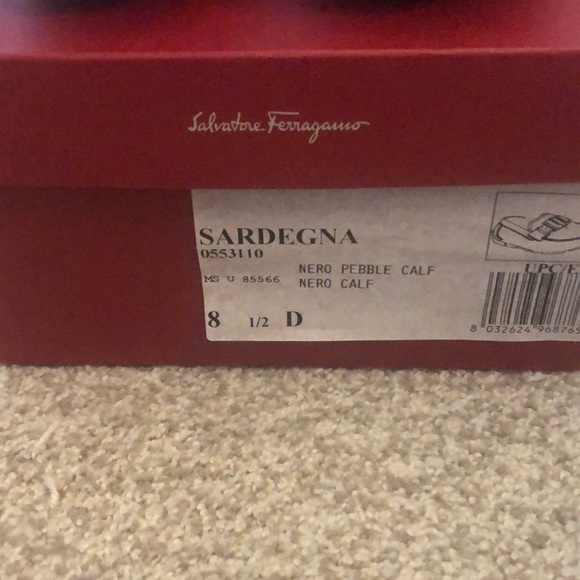 Salvatore Ferragamo size 8 1/2 Sardegna Loafers - Picture 4 of 4